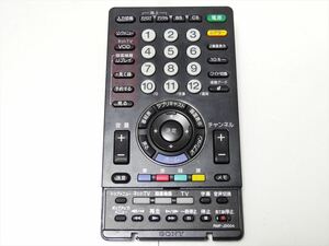 SONY 純正 リモコン RMF-JD004 訳あり ソニー テレビリモコン　送料210円　214