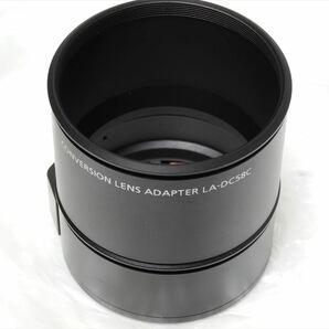 未使用 Canon LA-DC58C キヤノン PowerShotG9 G7 コンバージョンレンズアダプター CONVERSION LENS ADAPTER 送料220円 863の画像2