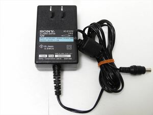  beautiful goods SONY original AC adaptor AC-E1215 Sony charger ZRX-HR50 ZRX-C30 MDR-DS7500 MDR-HW700DS RDP-NWV600B etc. for postage 300 jpy 852