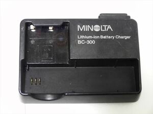 KONICA MINOLTA original charger BC-300 Konica Minolta battery charger NP-200 for postage 210 jpy 0325