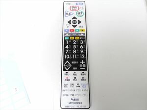 MITSUBISHI テレビ リモコン RL19101 三菱 LCD-32BHR500 LCD-26BHR500 LCD-22BLR500 LCD-B40BHR500 LCD-B32BHR500 用 送料210円 512