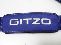 GITZO 純正 ショルダーベルト 青(ブルー) 　ジッツオ 三脚 一脚 用　ストラップ　送料350円　411_画像3