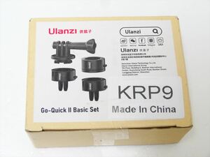 新品 Ulanzi GoQuick II Basic Set　Gopro 用 アクセサリー クイックリリースマウントアダプター KRP9　送料300円　852