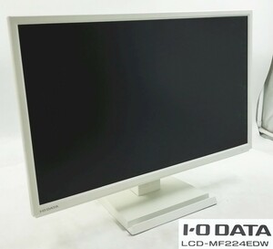 ■複数品 I-O DATA LCD-MF224EDW 21.5インチ ワイド液晶ディスプレイ モニター HDMI スピーカー内蔵 フルHD 外装焼け 即納【H23041411】