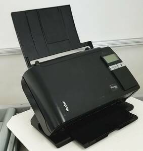 【高速両面スキャン可能】Kodak 両面カラースキャナ i2600 Scanner ACあり 即日発送 一週間返品保証【H23102321】