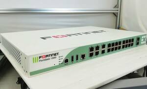 ★見切り★FORTINET Fortigate-100D (FG-100D) UTM ライセンス切れ 初期化済み GUIログイン可能 一週間返品保証 即日発送【H23102334】