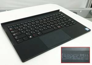 【稼働品回収】DELL Latitude 12 7000（7275）用 キーボード K18A001 ブラック 即日発送 レターパック発送 代引き不可　【H23101101】