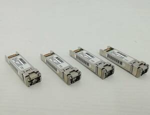 ▼CISCO/シスコ DS-SFP-FC8G-SW 10-2418-01 SFPモジュール 4個セット 稼働品回収 即日発送 一週間返品保証【H23102019】