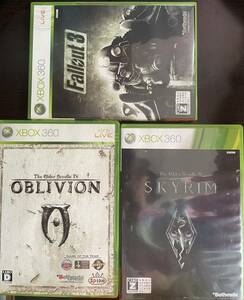 フォールアウト3、オブリビオン、スカイリムxbox Skyrimfallout3