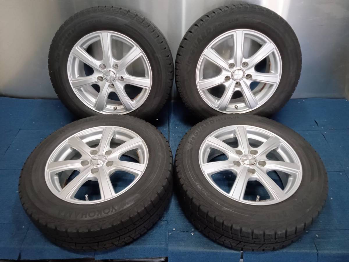 215/60R16 YOKOHAMA/ICEGUARD IG50 plus 【2020年】社外アルミ 16×6.5