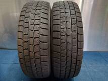 ★9分山★19年製★ ダンロップWM01 215/70R15　wedsウェッズ KEELER 15×5.5J +5 5H-139.7 4本セット スタッドレス ジムニーシエラ等　A665_画像8