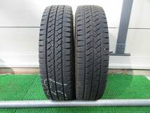 ★8-8.5分山★17年製★ ブリヂストンBLIZZAK VL1 195/80R15 107/105L LT　4本セット　A693_画像4