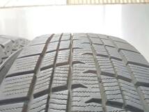 ★9分山★20年製★ KUMHO WS61 215/60R17　社外ホイール 17×7J +47 5H-114.3 4本セット スタッドレス エスティマ・オデッセイ等　A752_画像10