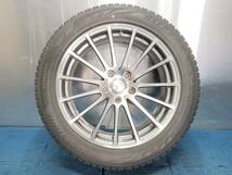 ★7-8分山★17年製★ ブリヂストン VRX2 225/50R18　ブリヂストンECO FORME 18×7J +53 5H-114.3 スタッドレス エスティマ・C-HR等　A767_画像4