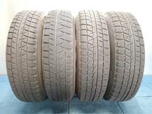 ★7-8分山★18.19年製★ ブリヂストンICE PARTNER2 145/80R12　社外ホイール 12×4.5J +43 4H-100 4本セット スタッドレス　A769_画像2