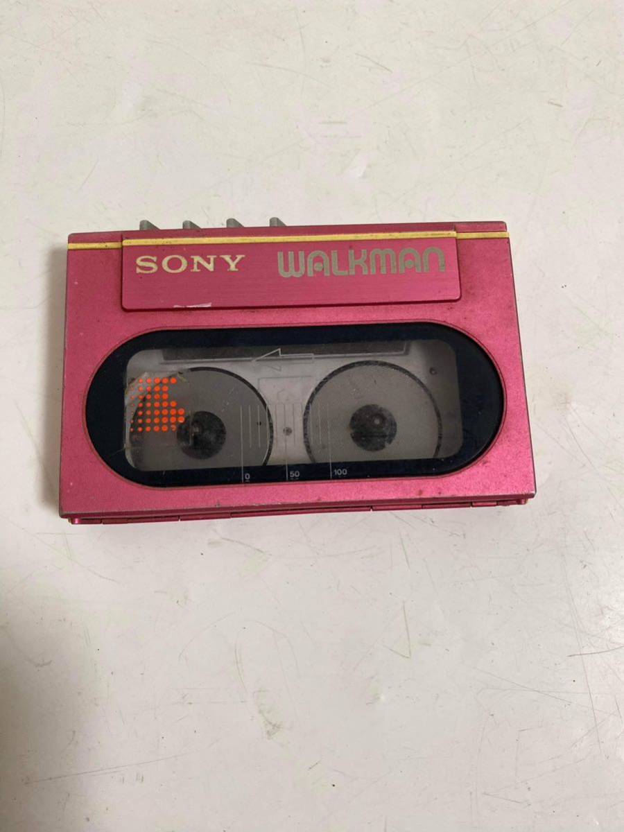 ヤフオク! -「sony wm-20」の落札相場・落札価格