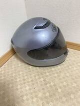 SHOEI ショウエイ QWEST フルフェイスヘルメット Lサイズ 59cm_画像3