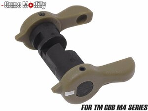 GM0567 Guns Modify HK416A5 スチールCNC アンビセレクター for TM GBB M4