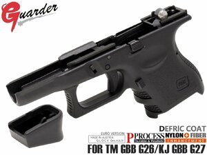 GLK-148(E)BK　GUARDER カスタムフレーム コンプリートセット EURO Ver G26/G27