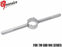 TOOL-11　GUARDER バレルナットレンチ for マルイ GBB M4_画像1