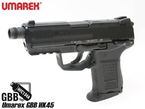 SA3-HK45C-BK01　Umarex ガスブローバック HK45 コンパクトタクティカル