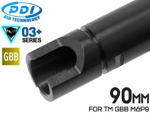 PD-GB-030　PDI DELTAシリーズ 03+ GBB 精密インナーバレル(6.03±0.007) 90mm マルイ M&P9