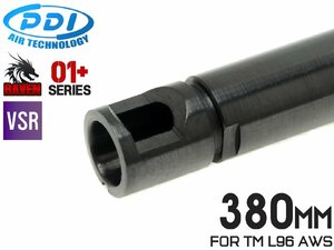 PD-AC-137　PDI RAVENシリーズ 01+ VSR/L96 精密インナーバレル(6.01±0.007) 380mm L96(PDIショート)