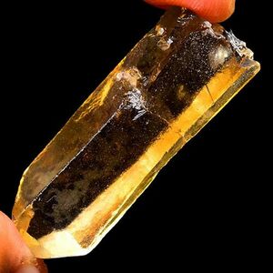 【世界の原石:シトリン 47.65ct:9016】非加熱 ブラジル産 黄水晶 Natural Citrine Rough 鉱物 宝石 標本 jewelry Brazil