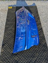 SUBARU WRX STI 純正トランク WRブルー トランクスポイラー付き 使用僅か 超美品　VAG VAB S4_画像4