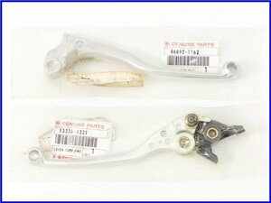 【S】未使用品♪GPz900R 純正ブレーキ＆クラッチレバーset♪13236-1221/46092-1162♪