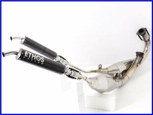 ★ 《W3》良品♪NSR250R(MC21) ETHOS ステンレスチャンバー♪MC28♪