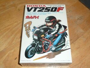 オットバイ ホンダ VT250F バンダイ　強力ゼンマイ走行