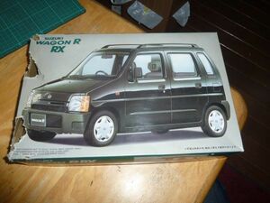 1/24　スズキ ワゴンR RX　フジミ　SUZUKI WAGON R CALIFORNIA