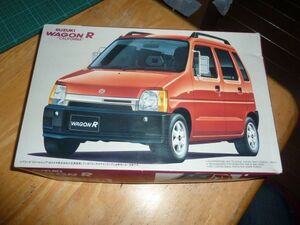 1/24　スズキ ワゴンR カリフォルニア　フジミ　SUZUKI WAGON R CALIFORNIA