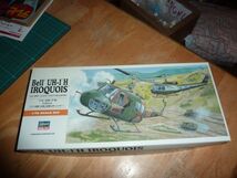 1/72 ベル UH-1H イロコイ ハセガワ　汎用ヘリコプター　アメリカ陸軍/陸上自衛隊_画像1