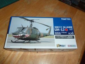 技MIX 1/144　陸上自衛隊 UH-1J 第9飛行隊（八戸駐屯地）機銃架装備　HC106　トミーテック　シャークマウス