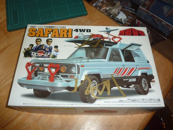 年最新ヤフオク! 西部警察 サファリの中古品・新品・未使用品一覧