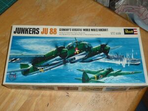 欠品あり☆1/72　ユンカース JU-88 A-4(D-1) ドイツ双発爆撃機 レベル Revell　 JUNKERS JU 88