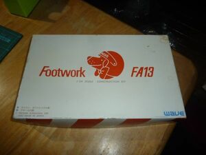 1/24 フットワーク FA13　WAVE ウェーブ　Footwork FA13