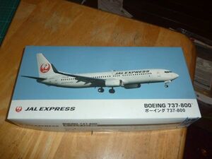 1/200　ボーイング 737-800　ハセガワ 日本航空　JAL EXPRESS BOEING