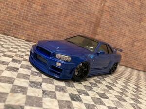 1/24 スカイライン R34 GT-R ニスモ Z-tune カスタム仕様