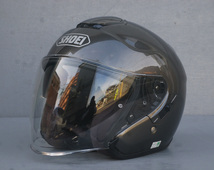 ■ 美品 SHOEI J-Cruise ジェットヘルメット 2015年 XLサイズ 61cm 布袋付 ショーエイ ジェイクルーズ ■_画像1