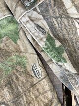 Realtree x Wrangler デニムジャケット】サイズM(38-40) リアルツリーHardwood迷彩　ラングラー カウボーイハンター！ 狩猟 射撃_画像6