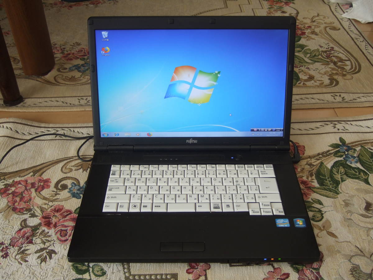 2023年最新】ヤフオク! -core i5 win7 ノート(富士通)の中古品・新品