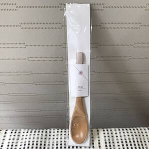 【送料無料】コーヒースプーン◆NEZU◆桜鼠◆ナチュラル◆塗分け◆天然木◆木製◆食器◆かわいい