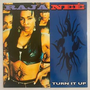 RAJA NEE / TURN IT UP // 12” R&B classic 90’s ground beat Newjack swing Jam & Lewis