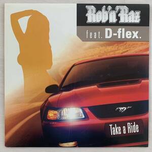 ROB n’ RAZ CIRCUS with D FLEX / TAKE A RIDE // 12” euro R&B classic 90’s ground beat Newjack swing UK soul