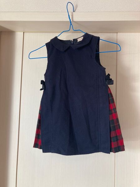 petit main 90センチ ワンピース 発表会 子供服 ガールズ