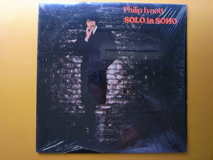 LPレコード（輸入盤）　フィル・ライノット/ソーホー街にて　Philip Lynott/SOLO IN SOHO