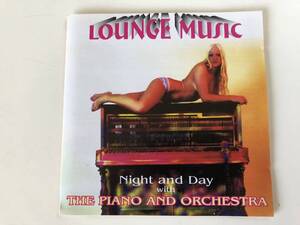 Lounge music night and day with the piano and orchestra ( зарубежная запись )